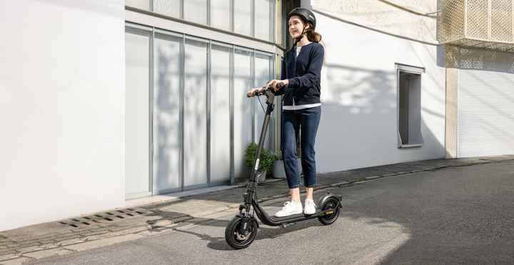 ROZETKA | Електросамокат Segway Ninebot F2 II E Black (AA
