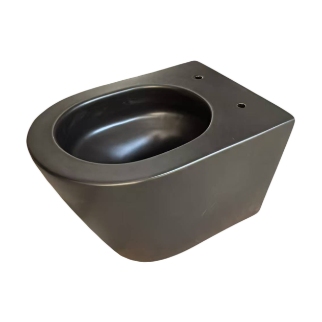 Комплект: MIXXUS PREMIUM BEVEL-SET-2101 BLACK Унітаз система змиву TORNADO 1.0+ Інсталяція KOER KT-0404 + панель KT-0604-05 BLACK MAT (MP6669) - изображение 4