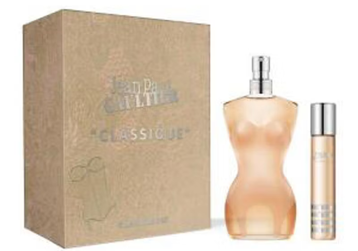 Zestaw damski Jean Paul Gaultier Classique Woda toaletowa 100 ml + 20 ml (8435415092111) - obraz 1