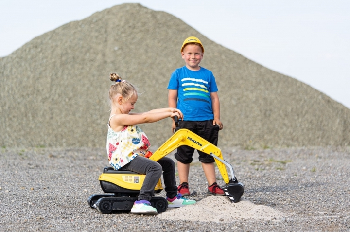 Koparka Obrotowa FALK Komatsu + Kask 146 (3016200000556) - obraz 4