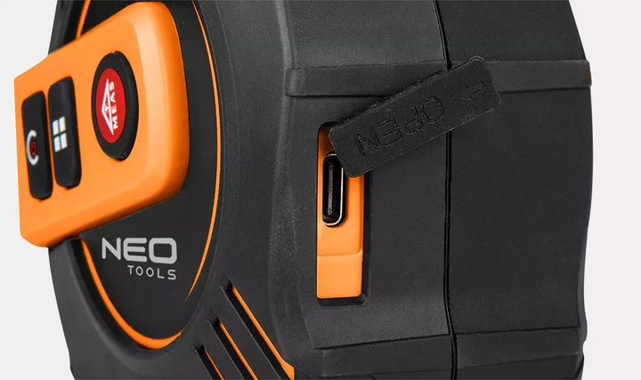 Лазерний далекомір NEO Tools з рулеткою 67-100 (5906692014682)   - зображення 5