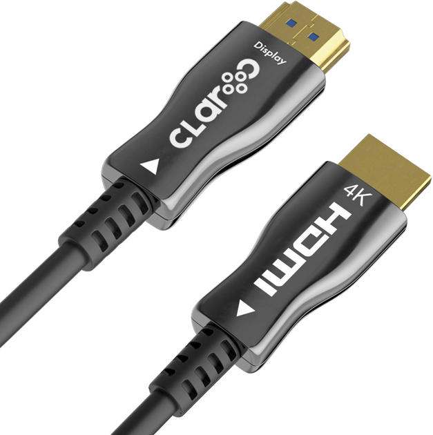 Кабель Claroc HDMI - HDMI 2.0 AOC 4K 60 Hz 30 м (FEN-HDMI-20-30M) - зображення 3