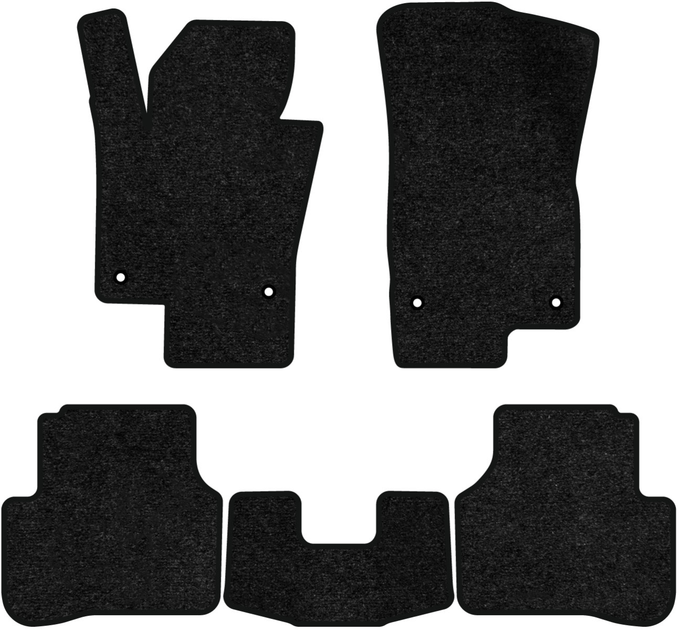 Ворсові килимки EVAtech Standard в салон авто для Volkswagen Passat (B6) (without armrest) 2005-2010 6 покоління Sedan EU Чорний кант від Rozetka на платформі USKIDKA Акція на Ворсові килимки EVAtech Standard в салон авто для Volkswagen Passat (B6) (without armrest) 2005-2010 6 покоління Sedan EU Чорний кант від Rozetka