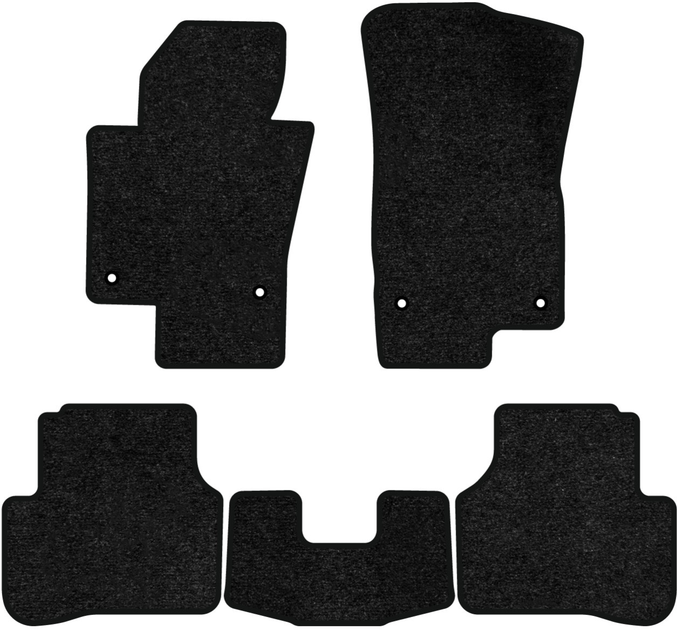 Ворсові килимки EVAtech Standard в салон авто для Volkswagen Passat (B6) (without armrest) 2005-2010 6 покоління Sedan EU Чорний кант від Rozetka на платформі USKIDKA Акція на Ворсові килимки EVAtech Standard в салон авто для Volkswagen Passat (B6) (without armrest) 2005-2010 6 покоління Sedan EU Чорний кант від Rozetka