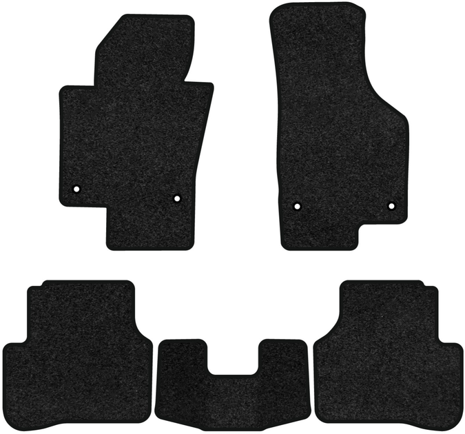 Ворсові килимки EVAtech Premium в салон авто для Volkswagen Passat (B6) (without armrest) 2005-2010 6 покоління Combi EU Чорний кант від Rozetka на платформі USKIDKA Акція на Ворсові килимки EVAtech Premium в салон авто для Volkswagen Passat (B6) (without armrest) 2005-2010 6 покоління Combi EU Чорний кант від Rozetka