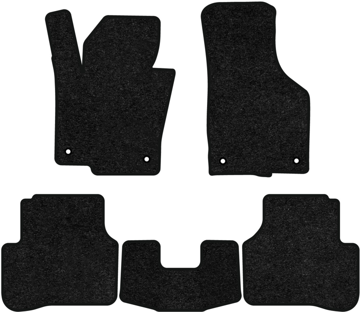 Ворсові килимки EVAtech Standard в салон авто для Volkswagen Passat (B6) (without armrest) 2005-2010 6 покоління Sedan EU Чорний кант від Rozetka на платформі USKIDKA Акція на Ворсові килимки EVAtech Standard в салон авто для Volkswagen Passat (B6) (without armrest) 2005-2010 6 покоління Sedan EU Чорний кант від Rozetka