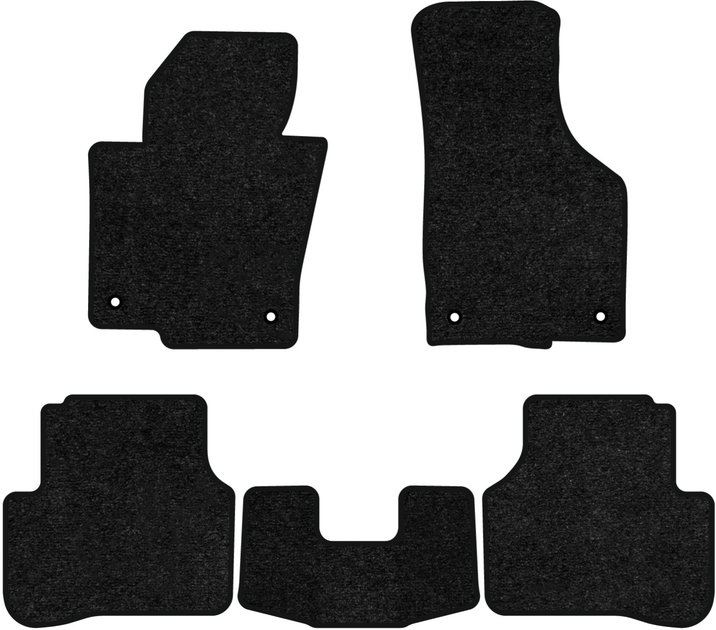 Ворсові килимки EVAtech Standard в салон авто для Volkswagen Passat (B6) (without armrest) 2005-2010 6 покоління Combi EU Чорний кант від Rozetka на платформі USKIDKA Акція на Ворсові килимки EVAtech Standard в салон авто для Volkswagen Passat (B6) (without armrest) 2005-2010 6 покоління Combi EU Чорний кант від Rozetka