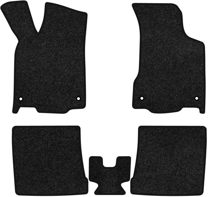 Ворсові килимки EVAtech Premium в салон авто для Volkswagen Polo (III) 5-doors 1994-2001 3 покоління Htb EU Чорний кант від Rozetka на платформі USKIDKA Акція на Ворсові килимки EVAtech Premium в салон авто для Volkswagen Polo (III) 5-doors 1994-2001 3 покоління Htb EU Чорний кант від Rozetka