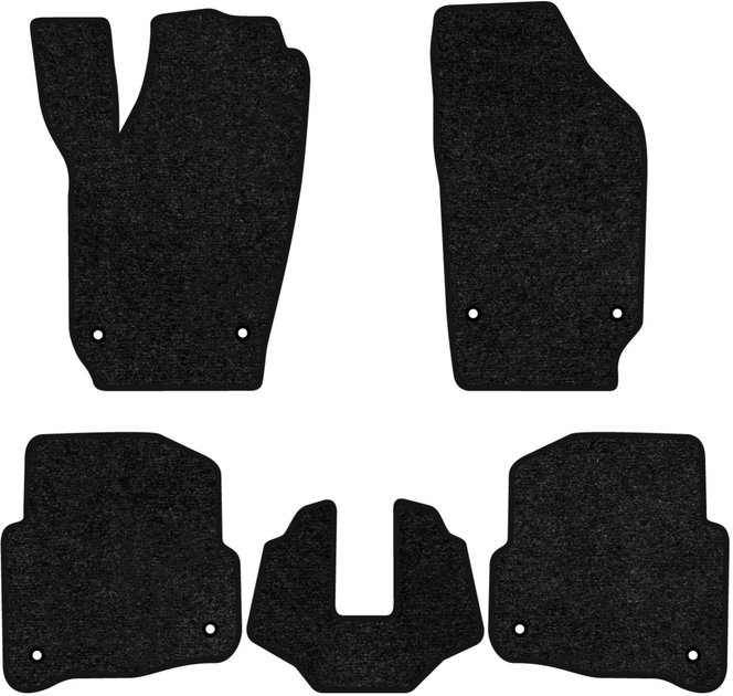 Ворсові килимки EVAtech Standard в салон авто для Volkswagen Polo (IV) 3-doors 2001-2009 4 покоління Htb EU Чорний кант від Rozetka на платформі USKIDKA Акція на Ворсові килимки EVAtech Standard в салон авто для Volkswagen Polo (IV) 3-doors 2001-2009 4 покоління Htb EU Чорний кант від Rozetka