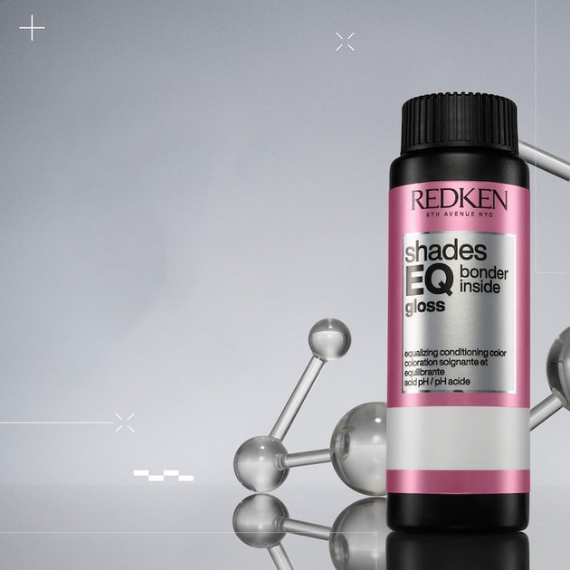 Farba do włosów Redken Shades Eq Bonder Inside 010Vg bez amoniaku 3 x 60 ml (3474637113049) - obraz 3