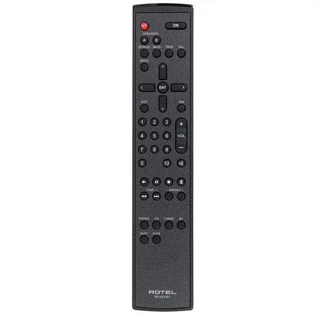 Підсилювач Rotel A11 MKII Black - зображення 4