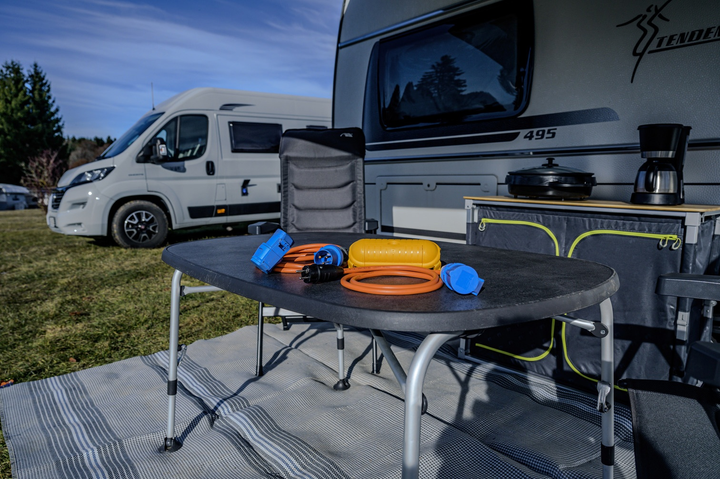 Zestaw adapterów Brennenstuhl do kempingu (4007123644582) - obraz 3