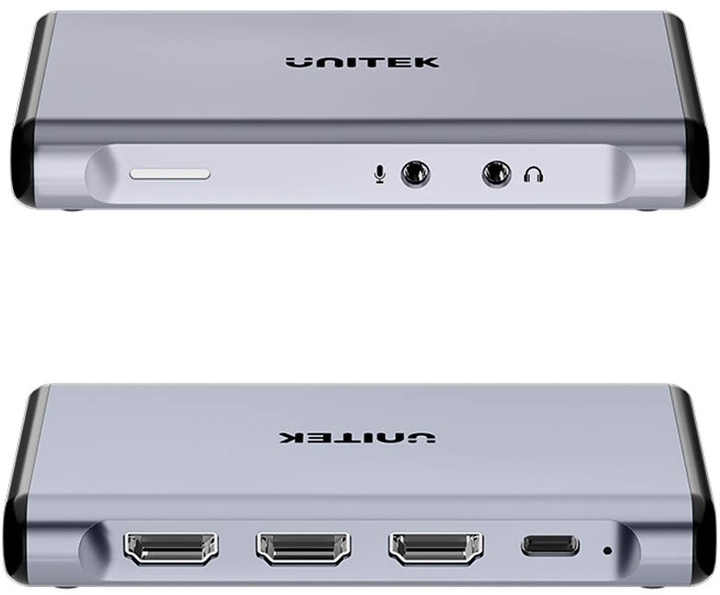 Rozdzielacz Unitek 4K@60Hz Video Capture Card (V1177AGY01) - obraz 5