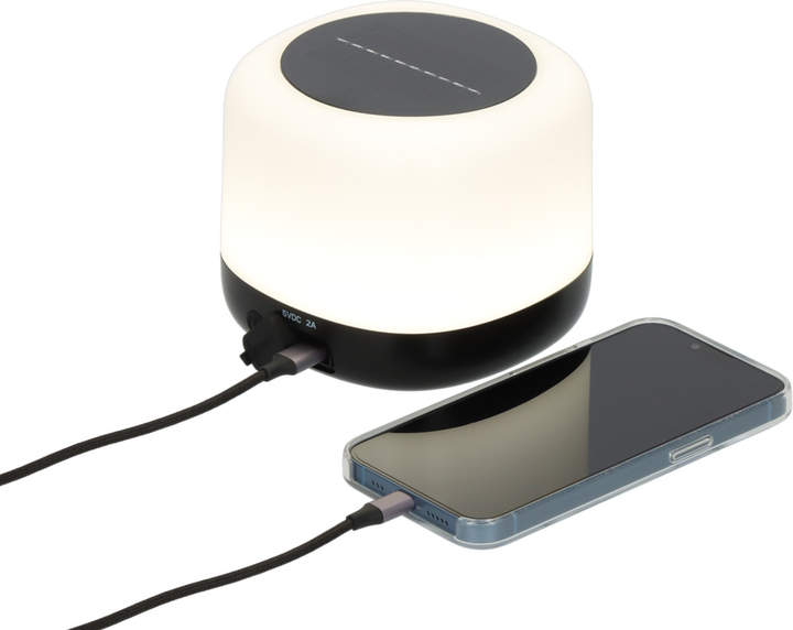 Ładowalna solarna lampa Brennenstuhl GL 400 AS zewnętrzna (4007123691838) - obraz 8
