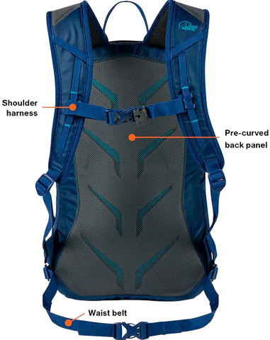 Рюкзак Lowe Alpine Edge 18, Cadet Blue (LA FDP-91-CA-18) - зображення 8