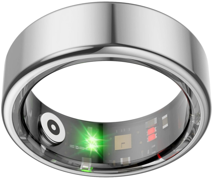 Смарт-кільце Smart Ring SSR-03 Розмір 10 Silver ( Сріблястий ) 35242 - зображення 3