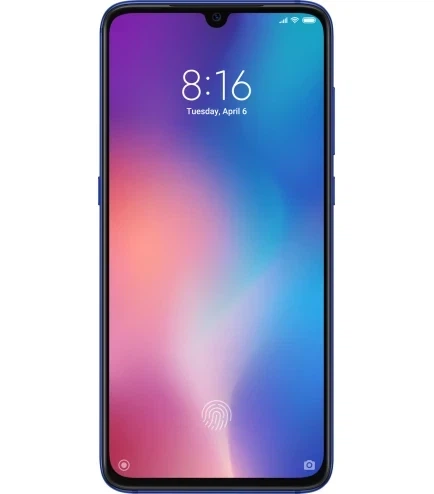 Смартфон Xiaomi Mi 9 8/128GB Blue Global Rom Refurbished - зображення 2