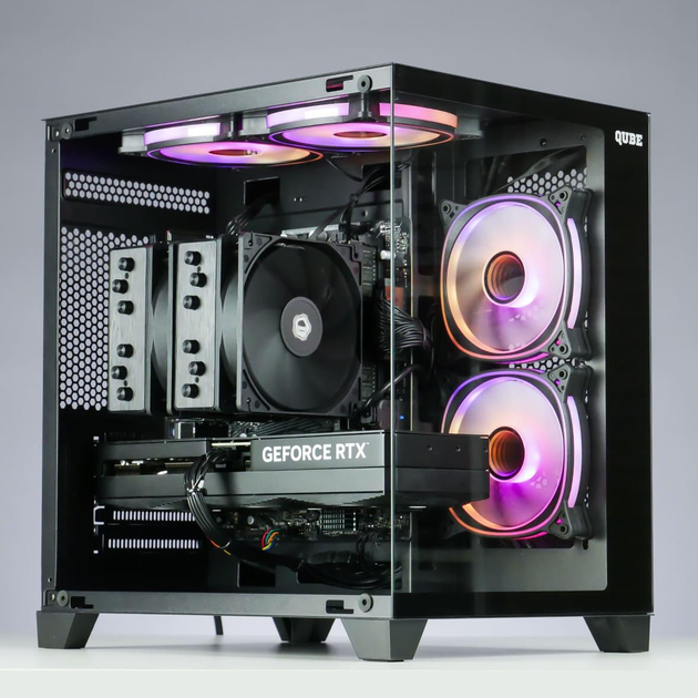 Ігровий ПК Digitalfury R7 Ryzen 7 3700Х/32Gb DDR4/RTX 3070 8Gb/1000Gb ...