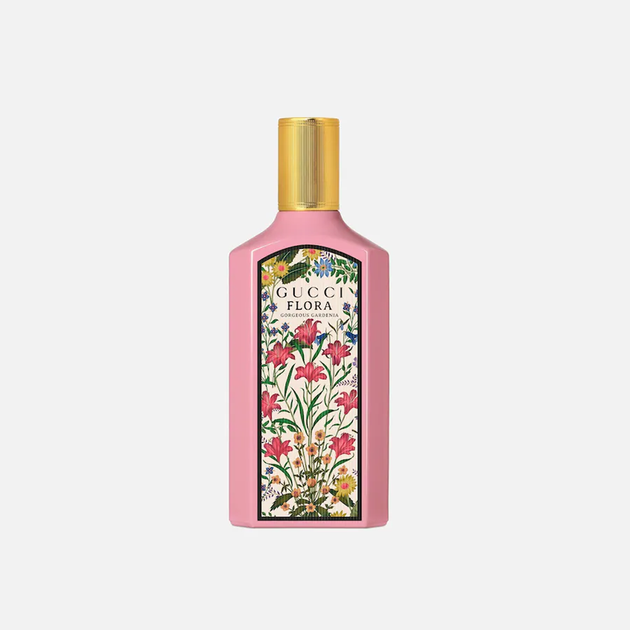 Парфюмированная вода GUCCI Flora Gorgeous Gardenia Eau de Parfum, 100 ml б/в - Уценка - Фото 2 Парфюмированная вода GUCCI Flora Gorgeous Gardenia Eau de Parfum, 100 ml б/в - Уценка - изображение 2