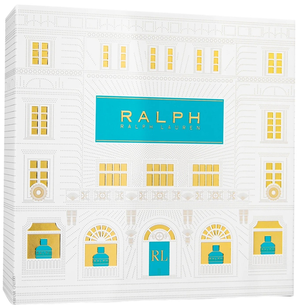 Набір для жінок Ralph Lauren Ralph Туалетна вода 100 мл + Лосьйон для тіла 100 мл + Мініатюра Туалетна вода 7 мл (3605972970145) - зображення 3