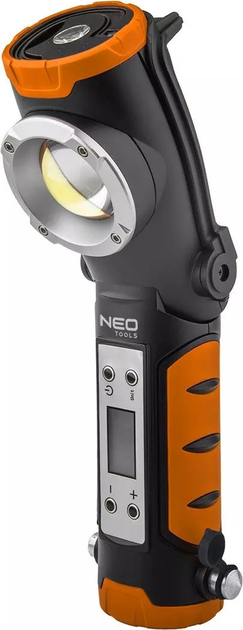 Lampa warsztatowa NEO Tools akumulatorowa 800 lm z kompresorem 99-130 (5906692019069) - obraz 3