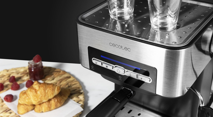 Ekspres do kawy kolbowy Cecotec Power Espresso 20 Matic (01509) - obraz 4