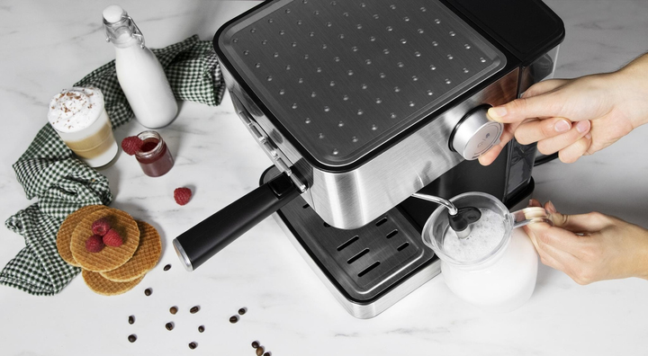 Ekspres do kawy kolbowy Cecotec Power Espresso 20 Matic (01509) - obraz 5