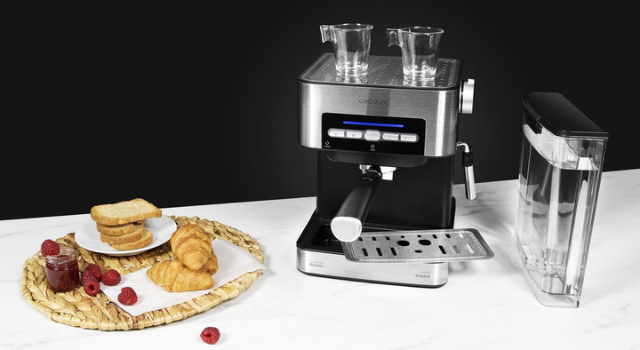 Ekspres do kawy kolbowy Cecotec Power Espresso 20 Matic (01509) - obraz 6