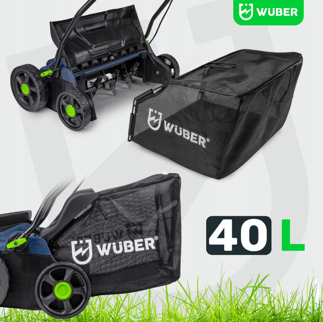 Аэратор, скарификатор Wuber 32см 1300Вт - Фото 10 Аэратор, скарификатор Wuber 32см 1300Вт - изображение 10