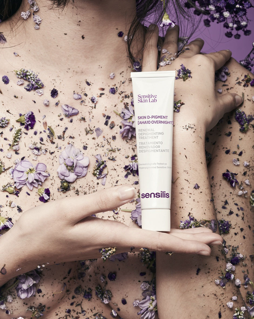 Крем для обличчя Sensilis Skin D-Pigment нічний 30 мл (8428749915706) - зображення 7