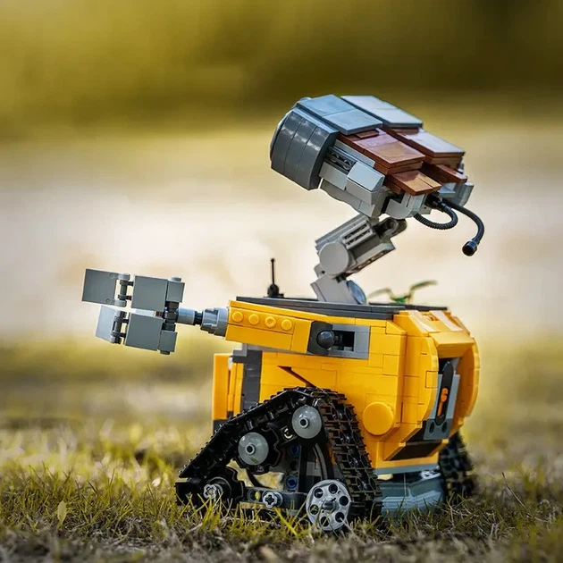 Конструктор ВАЛЛ-И Wall-E количество деталей: 687 шт. - Фото 6 Конструктор ВАЛЛ-И Wall-E количество деталей: 687 шт. - изображение 6