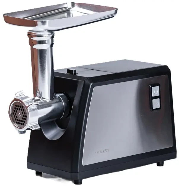 Електрична м'ясорубка Sokany SK-089 3500Вт 2 кг/хв пластик - зображення 7
