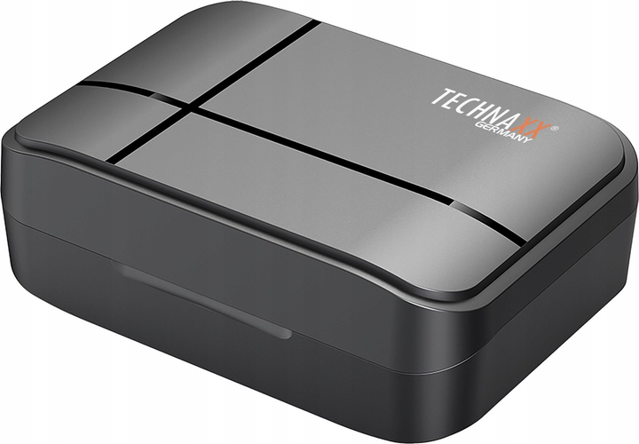 Mikrofony Technaxx TX-301 Wireless 2 szt. Black (8711148977834) - obraz 3