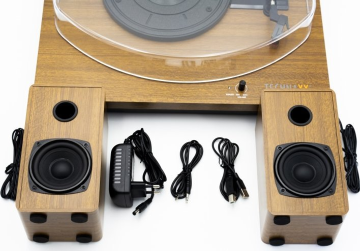Odtwarzacz winylowy Technaxx TX-188 Gramofon Bluetooth (4260358125244) - obraz 3