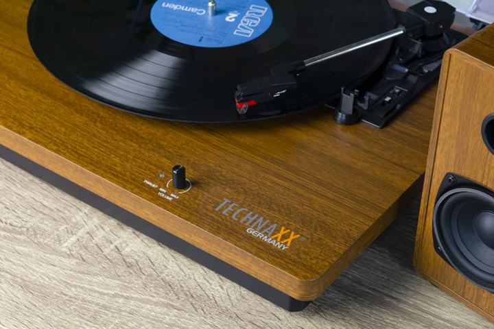 Odtwarzacz winylowy Technaxx TX-188 Gramofon Bluetooth (4260358125244) - obraz 7