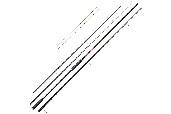 Фидерное удилище Brain Apex Double 4.2м 4.5lbs max 200г (1601000028) - Фото 1 Фидерное удилище Brain Apex Double 4.2м 4.5lbs max 200г (1601000028) - изображение 1