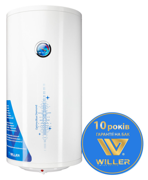 Бойлер WILLER EV80DR optima - зображення 1