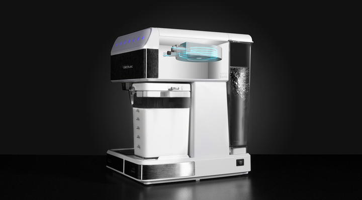 Кавоварка рожкова Cecotec Bianca Power Instant - Ccino 20 Touch (01557) - зображення 8