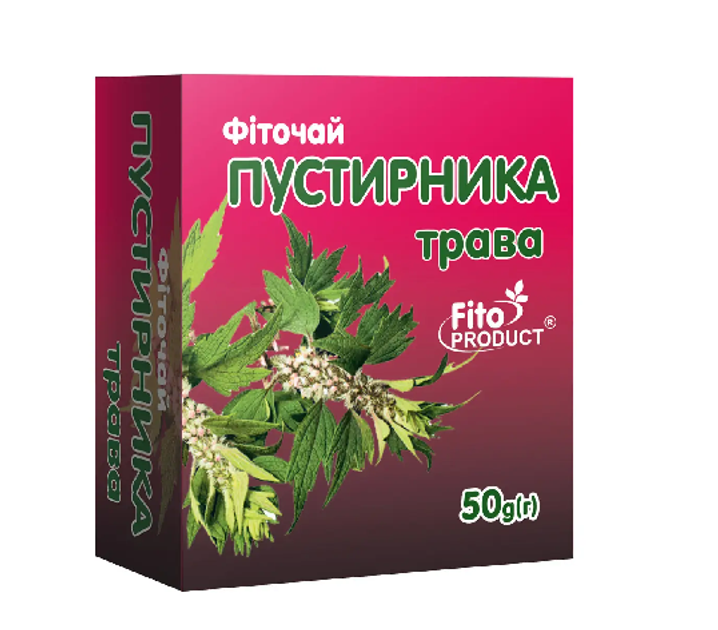 Фіточай FitoPRODUCT Пустирника трава 50г Фітопродукт - зображення 1