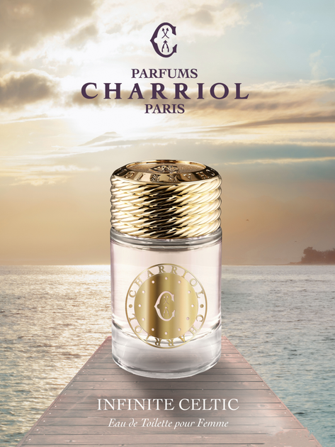 Туалетна вода для жінок Charriol Infinite Celtic 30 мл (3331437060013) - зображення 3