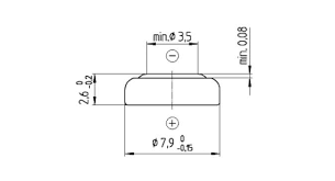 Батарейка часовая Renata 397, V397, SR726SW, SR59, 607 - Фото 3 Батарейка часовая Renata 397, V397, SR726SW, SR59, 607 - изображение 3