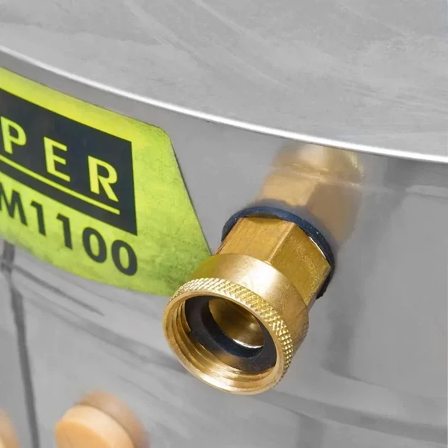 Машина для снятия перьев Zipper ZI-GRM1100 - изображение 6