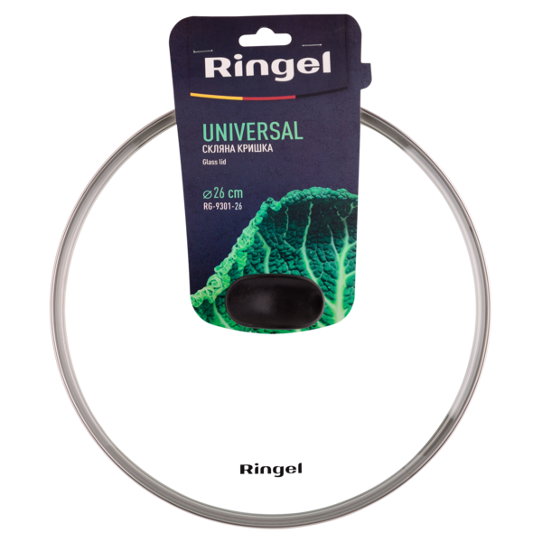Крышка Ringel Universal 26 см (RG-9301-26) - Фото 3 Крышка Ringel Universal 26 см (RG-9301-26) - изображение 3
