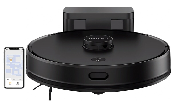 Robot sprzątający IMOU Vacuum Cleaner RV1 RV-L21 Black (6976391030534) - obraz 5
