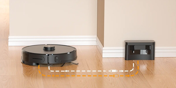 Robot sprzątający IMOU Vacuum Cleaner RV1 RV-L21 Black (6976391030534) - obraz 9