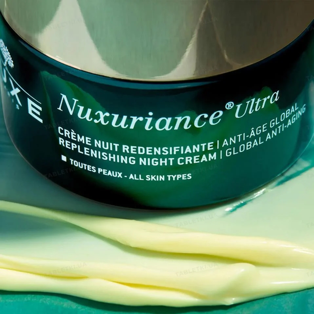Krem do twarzy Nuxe Nuxuriance Ultra The Global Anti-Aging Night przeciwstarzeniowy 50 ml (3264680034480) - obraz 3