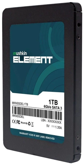 Dysk SSD Mushkin Element 1TB 2.5″ SATA III 3D NAND TLC (MKNSSDEL1TB) - obraz 3
