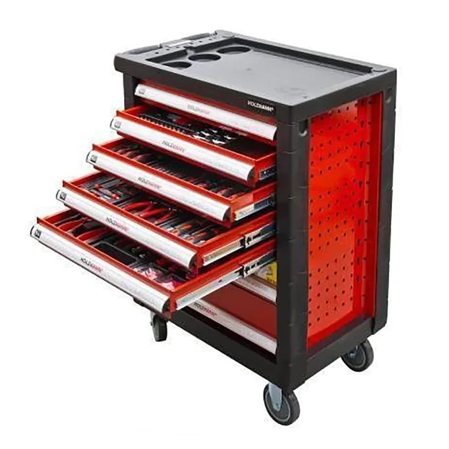 Тележка для мастерской с инструментами из хромованадиевой стали Holzmann WW 790W - Фото 8 Тележка для мастерской с инструментами из хромованадиевой стали Holzmann WW 790W - изображение 8