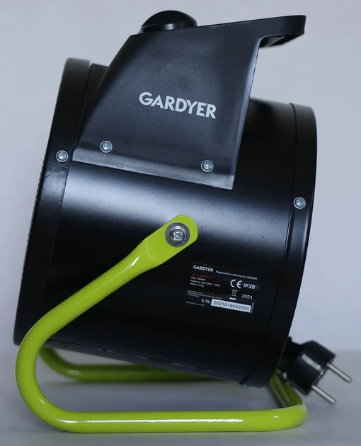 Электрический обогреватель Gardyer HE3000 - изображение 13