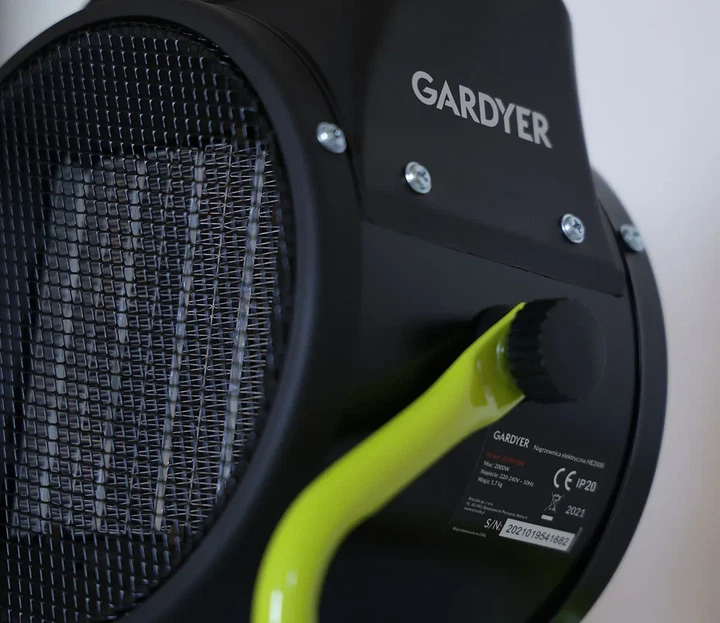 Электрический обогреватель Gardyer HE2000 - изображение 13